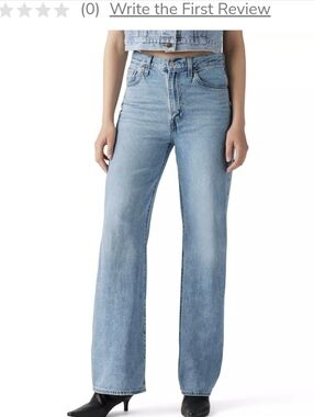 Levis Ribcage Wide Leg Jean Sz.27